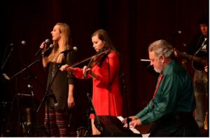 Fiddle, keyboards and vocals