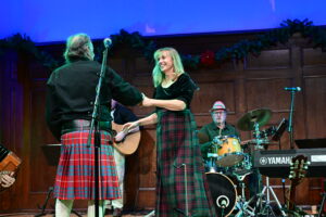 Mitzi and Joe dancing 2024