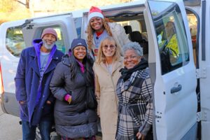 Christmas in the Kitchen 2025 Mitzi and friends